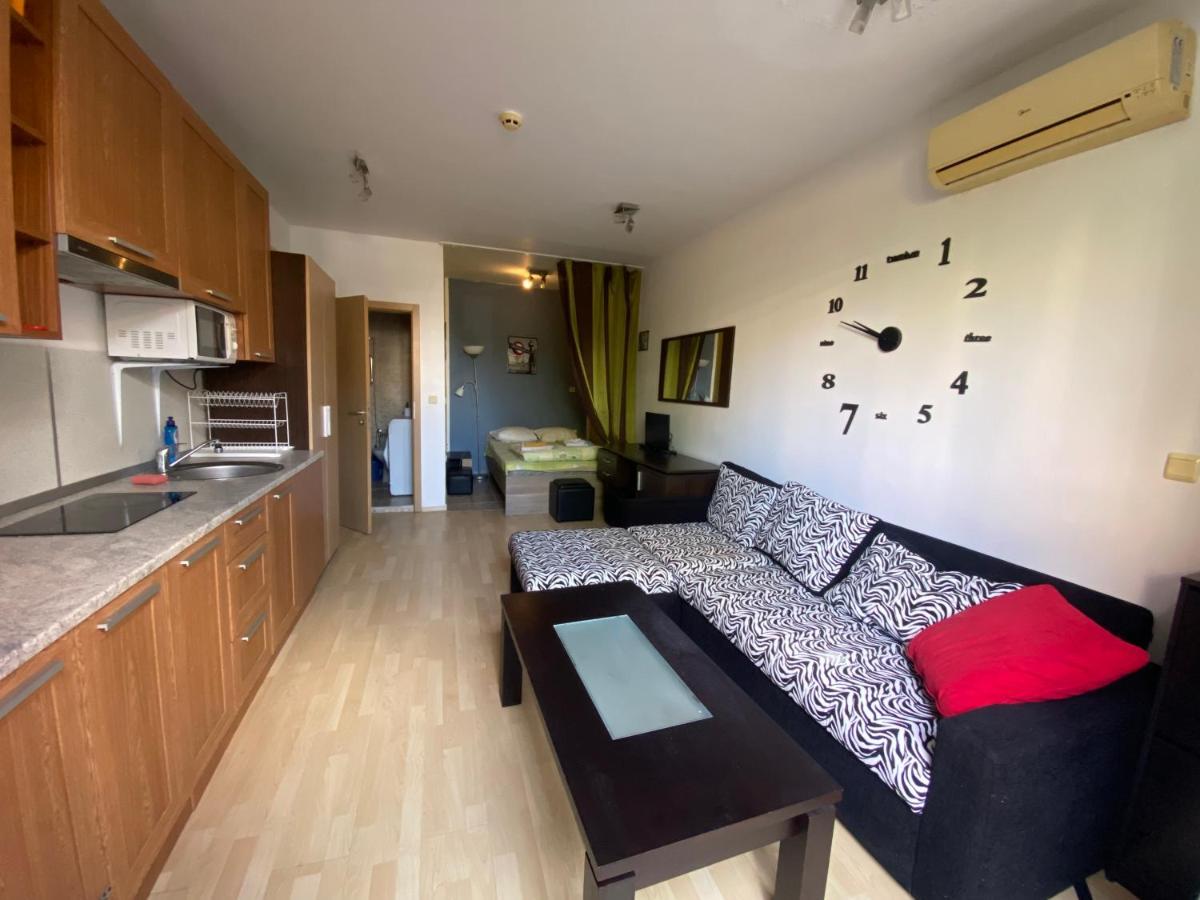 Stella Polaris 1 Apartments Sunny Beach Exterior foto