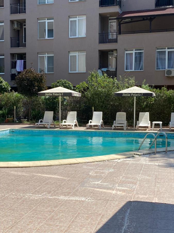 Stella Polaris 1 Apartments Sunny Beach Exterior foto