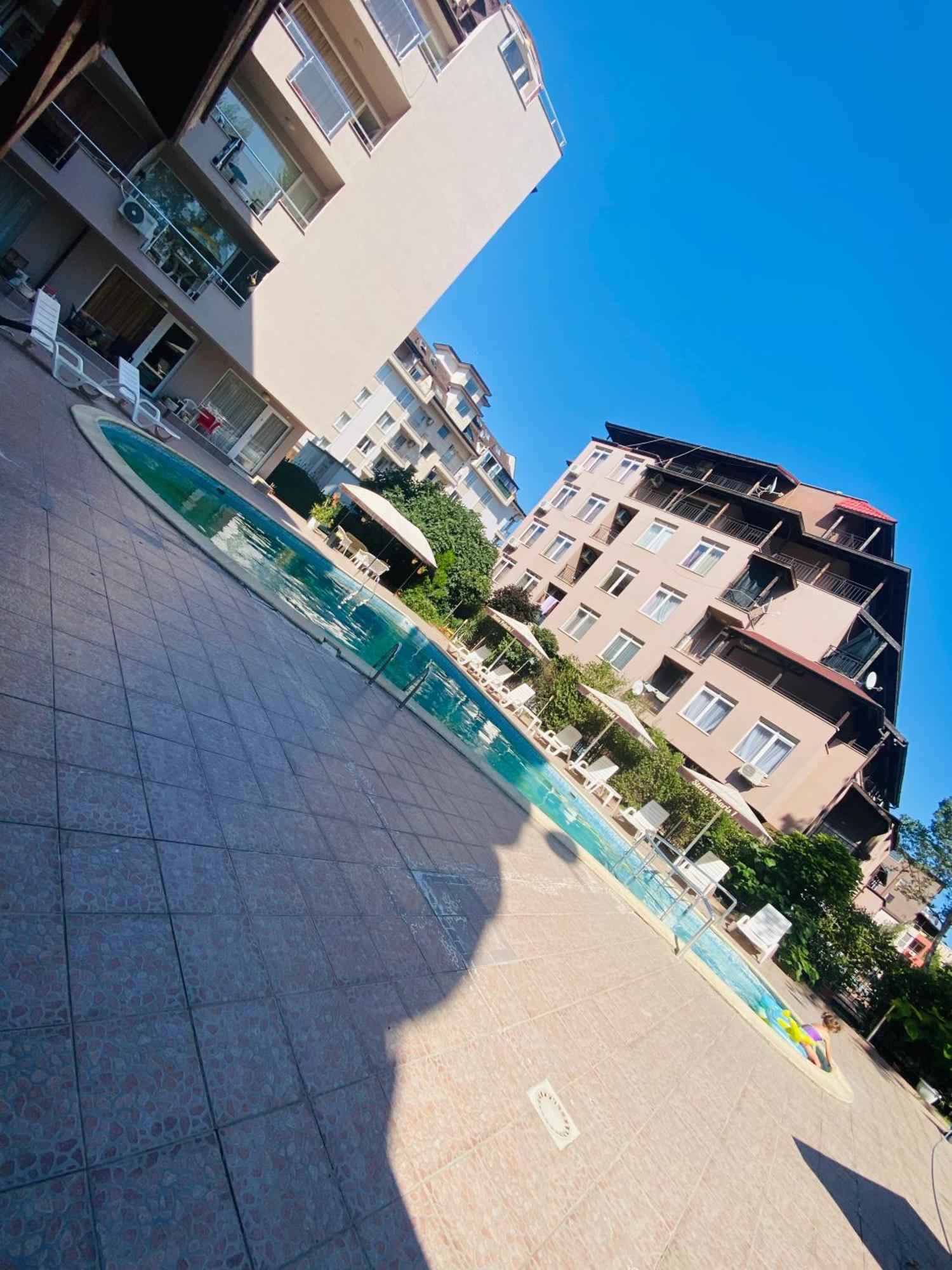 Stella Polaris 1 Apartments Sunny Beach Exterior foto