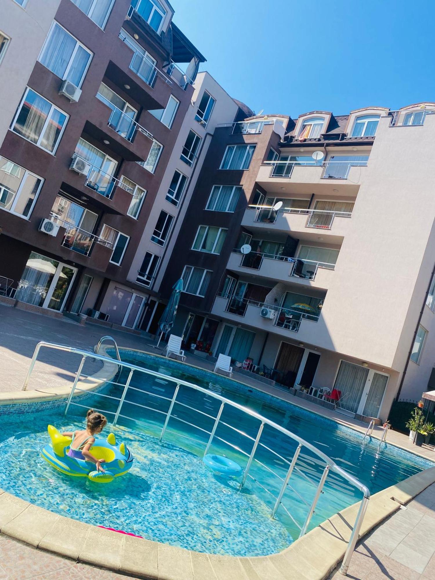 Stella Polaris 1 Apartments Sunny Beach Exterior foto